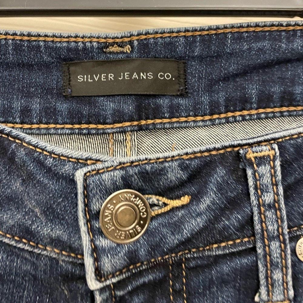 Silver jeans co Avery slim